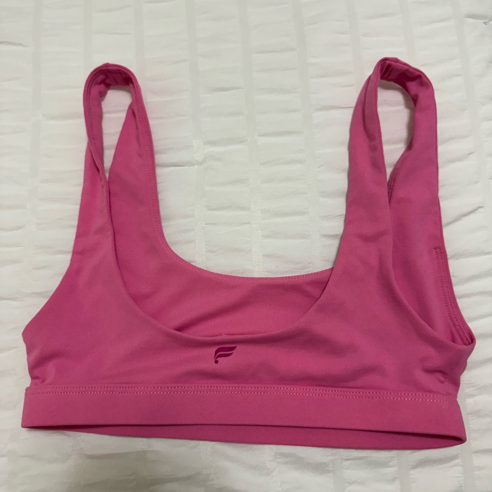 Fabletics Vibrant Pink Sports Bra